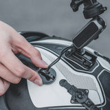 CapLock Action Camera Helmet Mount
