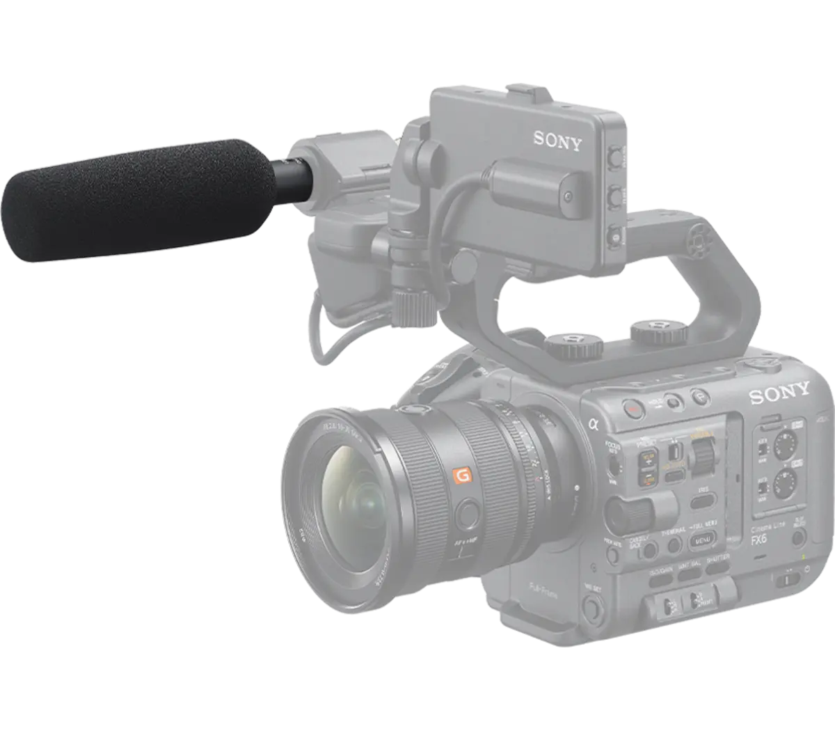 Sony Shotgun Microphone ECM-778 - Image 8