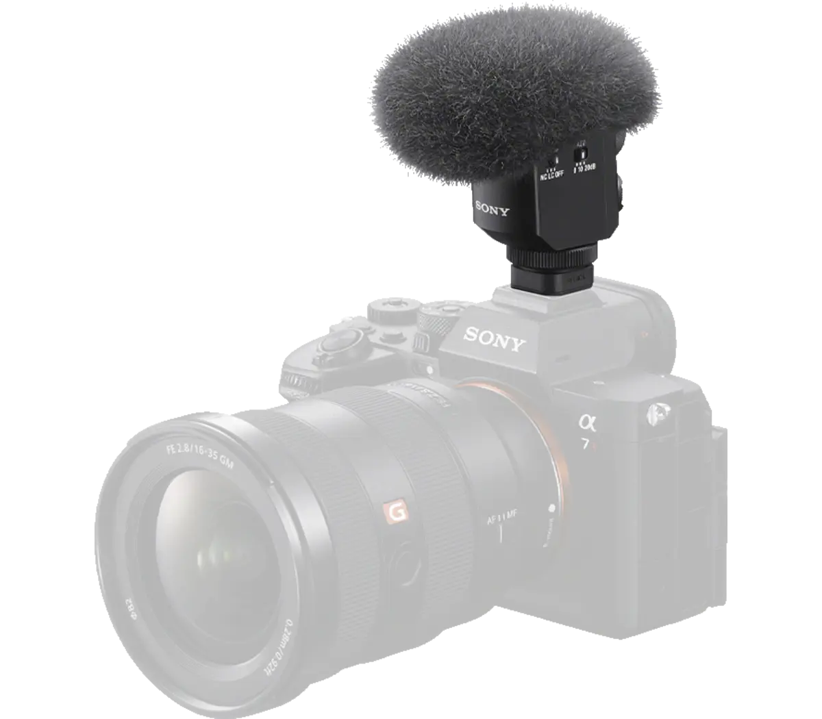 Sony ECMM1 Multi-Pattern Digital Shotgun Microphone - Image 8