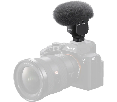 Sony ECMM1 Multi-Pattern Digital Shotgun Microphone - Image 8