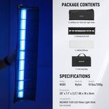 NEEWER Tube Light Grid Softbox Diffuser for TL60