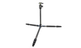 Sirui W-2204 Waterproof Carbon Fiber Tripod with K20X Ball Head Kit