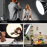 NEEWER NS6P/NS7P Parabolic Softbox Dodecagon