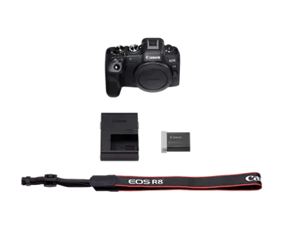 Canon EOS R8 with Cropping Guide Firmware - Image 8