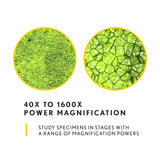 National Geographic 40x-1600x Microscope with USB Eyepiece