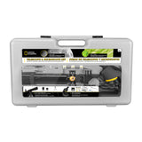 National Geographic 50mm Telescope and 640x Microscope Set with Hard Case