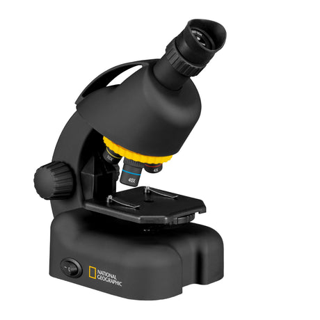 National Geographic 50mm Telescope and 640x Microscope Set with Hard Case