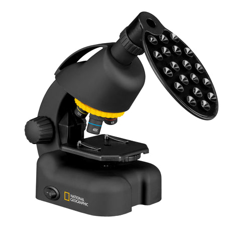 National Geographic 50mm Telescope and 640x Microscope Set with Hard Case