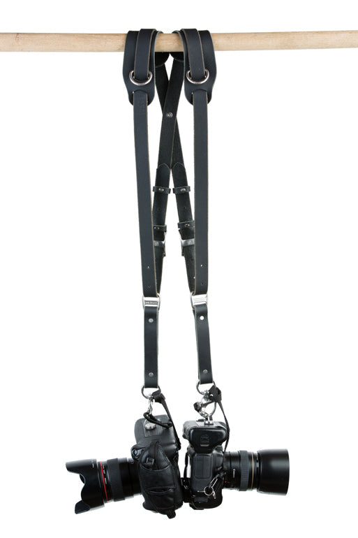 Skinny Money Maker | Thin Leather Camera Harness