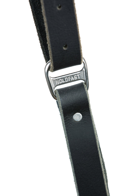 Skinny Money Maker | Thin Leather Camera Harness