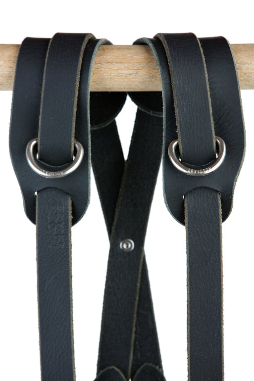 Skinny Money Maker | Thin Leather Camera Harness