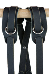 Skinny Money Maker | Thin Leather Camera Harness