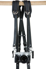 Skinny Money Maker | Thin Leather Camera Harness