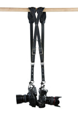 Skinny Money Maker | Thin Leather Camera Harness