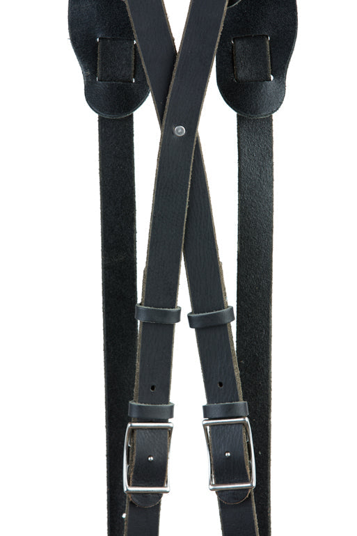 Skinny Money Maker | Thin Leather Camera Harness