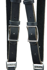 Skinny Money Maker | Thin Leather Camera Harness