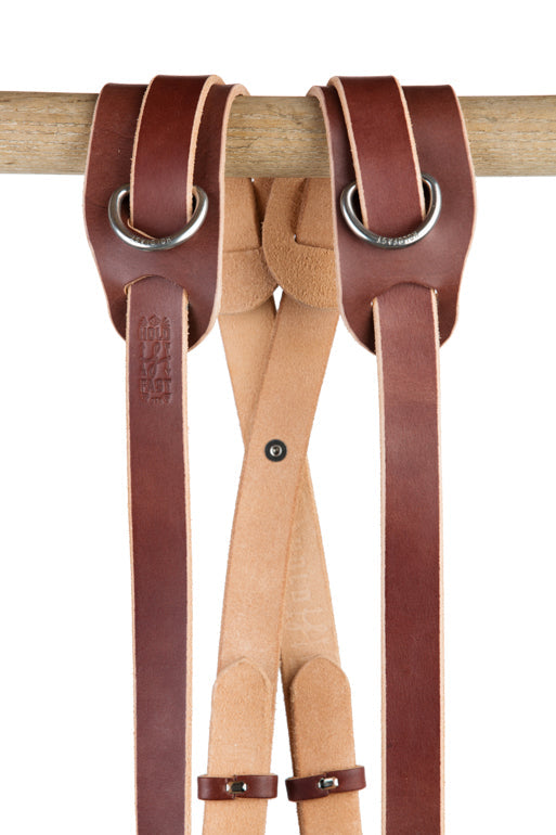 Skinny Money Maker | Thin Leather Camera Harness