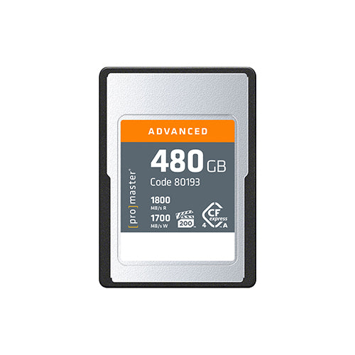 ProMaster CFexpress 4.0 Type A 480GB Advanced Memory Card - Image 1