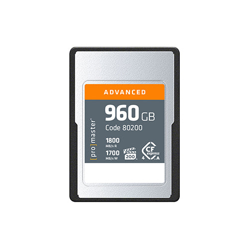 ProMaster CFexpress 4.0 Type A 960GB Advanced Memory Card - Image 1