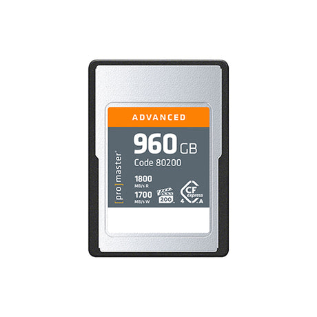 ProMaster CFexpress 4.0 Type A 960GB Advanced Memory Card - Image 1