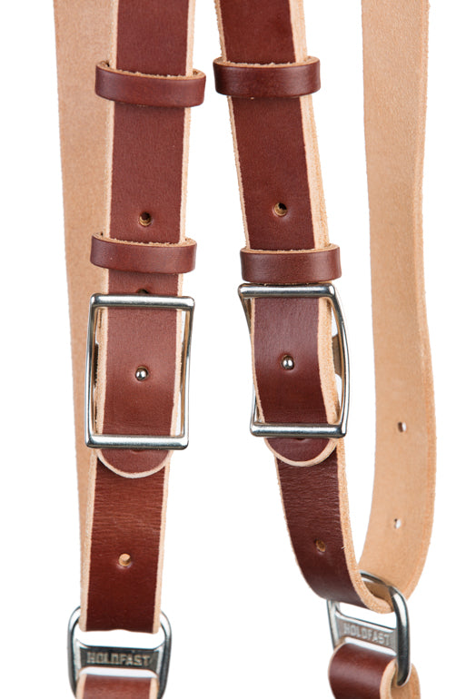 Skinny Money Maker | Thin Leather Camera Harness