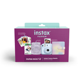 Fujifilm Instax Mini 12 Instant Camera Holiday Bundle