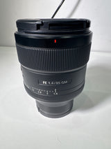 (USED) Sony 85mm F1.4 GM Lens