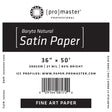 ProMaster Fine Art Baryta Natural Satin Paper 36"x50' Roll - Image 1