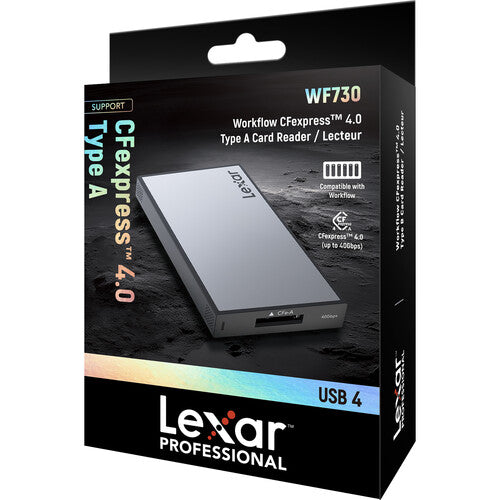 Lexar Professional Workflow CFexpress 4.0 Type B Reader