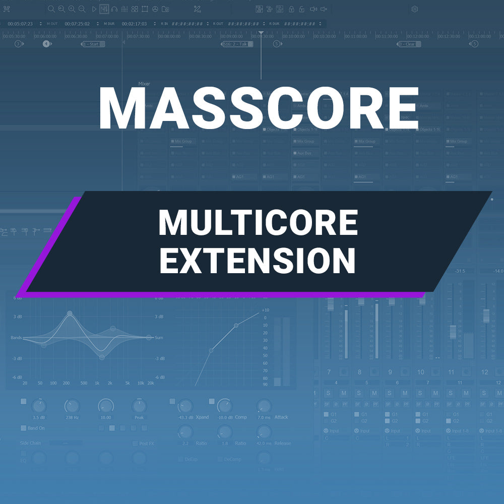MASSCORE MultiCore Ext license