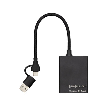 ProMaster CFexpress Type A Card Reader - USB-C & USB-A - Image 1