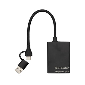 ProMaster  CFexpress Type B Card Reader - USB-C & USB-A - Image 1