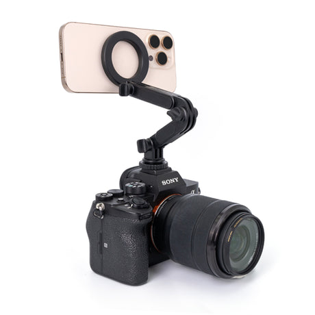 ProMaster Cold Shoe Phone Holder for MagSafe - Image 3