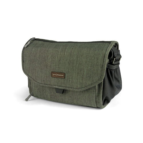 ProMaster  Blue Ridge 2.0 Medium Shoulder Bag (4.6L Green) - Image 3