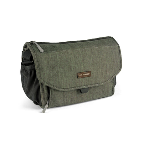 ProMaster  Blue Ridge 2.0 Medium Shoulder Bag (4.6L Green) - Image 7