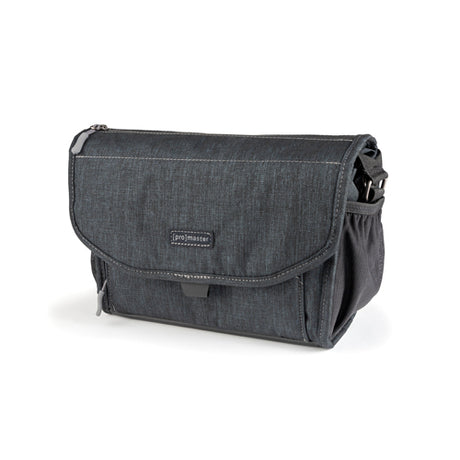 ProMaster  Blue Ridge 2.0 Medium Shoulder Bag (4.6L Deep Blue)  - Image 3