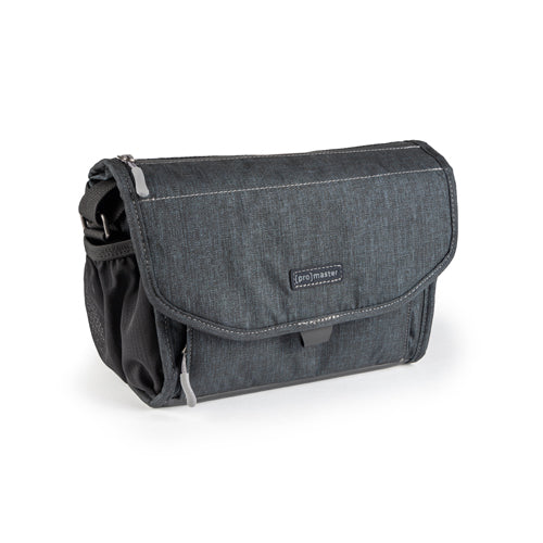 ProMaster  Blue Ridge 2.0 Medium Shoulder Bag (4.6L Deep Blue)  - Image 7