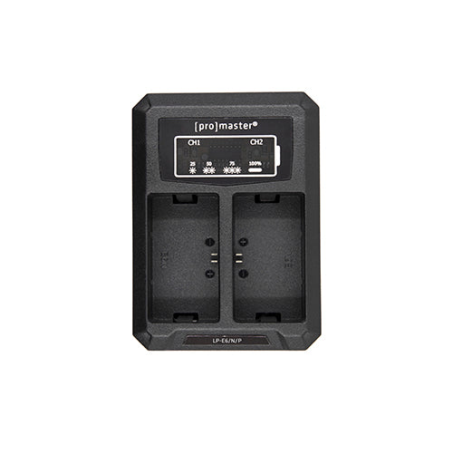 ProMaster Battery & Charger Kit for Canon LP-E6P - Image 2