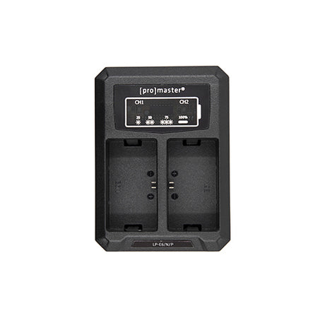 ProMaster Battery & Charger Kit for Canon LP-E6P - Image 2