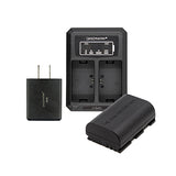 ProMaster Battery & Charger Kit for Canon LP-E6P - Image 1
