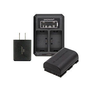 ProMaster Battery & Charger Kit for Canon LP-E6P - Image 1
