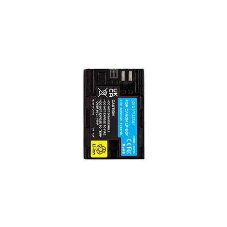 ProMaster Battery & Charger Kit for Canon LP-E6P - Image 5