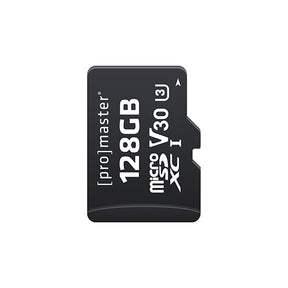 ProMaster Micro SDXC 128GB Advanced UHS-I V30 Memory Card - Image 1