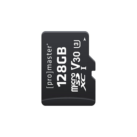 ProMaster Micro SDXC 128GB Advanced UHS-I V30 Memory Card - Image 1