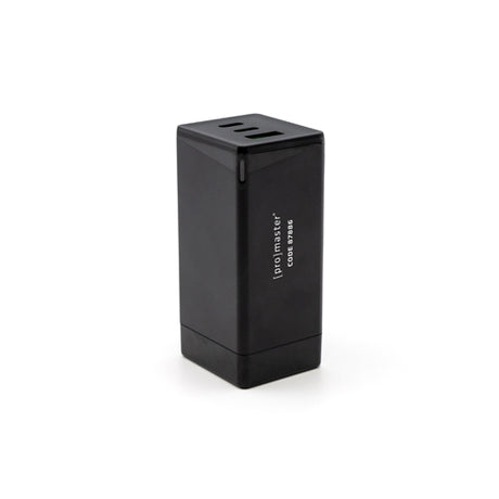 ProMaster GaN USB Charger 3-Port 65 Watt - Image 1