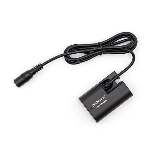 ProMaster DC Coupler with AC Power Supply for Canon LP-E6P - Image 2