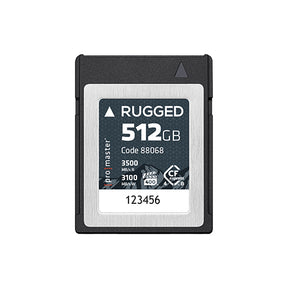 ProMaster CFexpress 4.0 Type B 512GB Rugged VPG400 Memory Card - Image 1