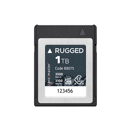 ProMaster CFexpress 4.0 Type B 1TB Rugged VPG400 Memory Card - Image 1