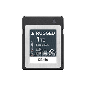 ProMaster CFexpress 4.0 Type B 1TB Rugged VPG400 Memory Card - Image 1