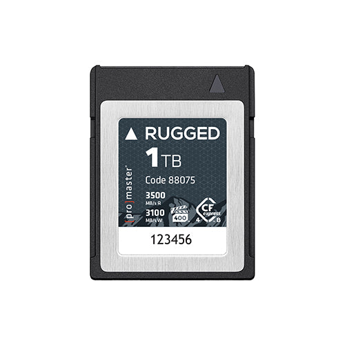 ProMaster CFexpress 4.0 Type B 1TB Rugged VPG400 Memory Card - Image 1